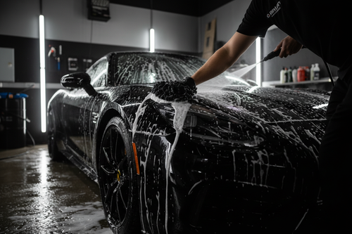 Basic Wash - Professional car exterior hand wash